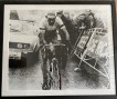 Framed photo of Eddy Merckx from the 1968 Giro d’Italia